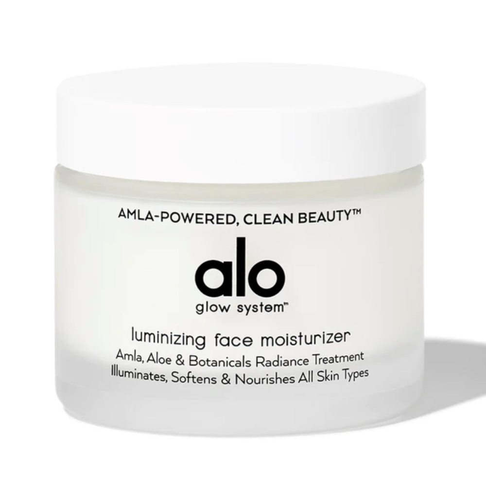 NIB Alo Luminizing Face Moisturizer
